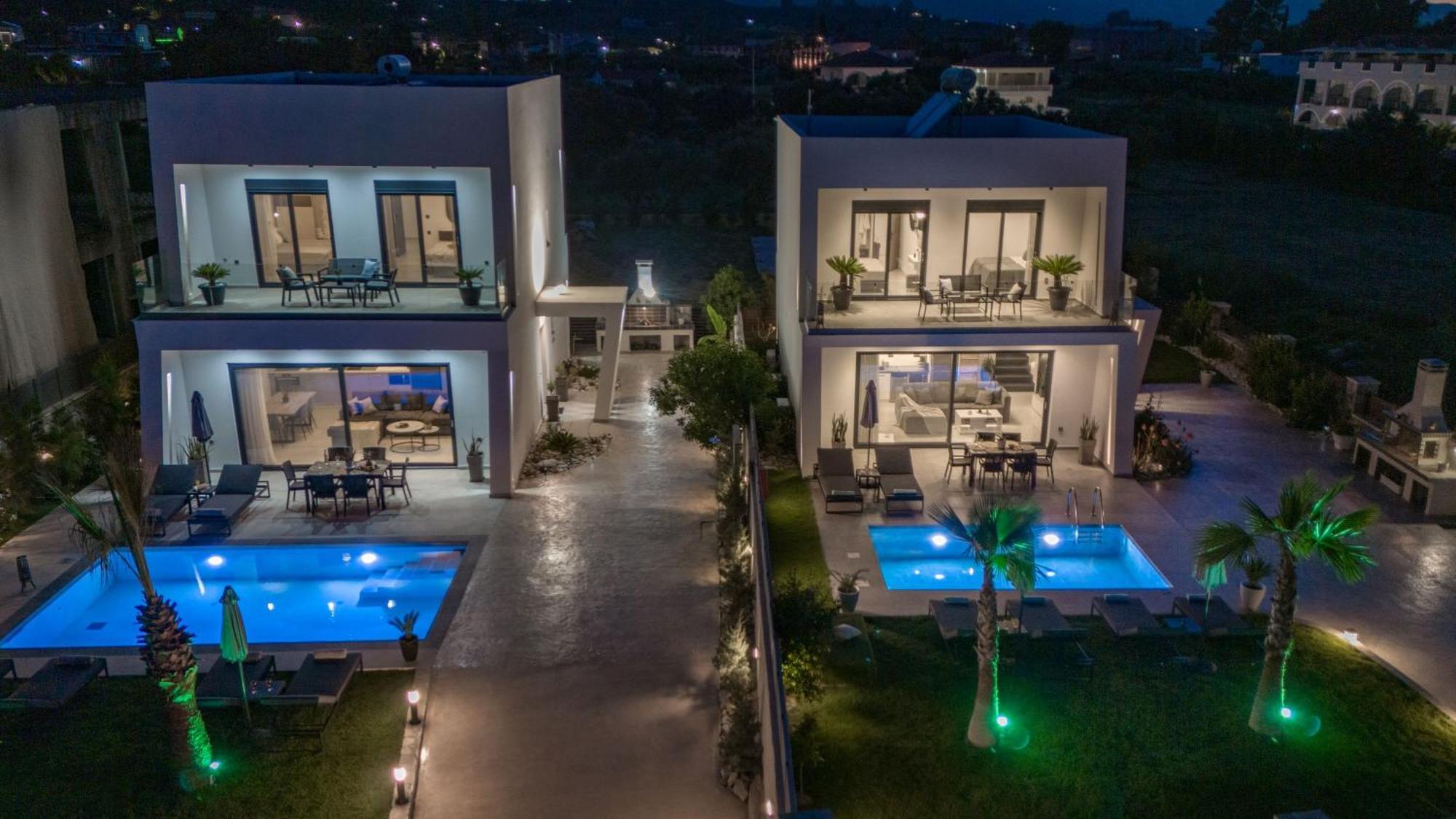 Sunwhite Villas - Private Pool & Cozy Atmosphere, By Zantewize Laganas Buitenkant foto