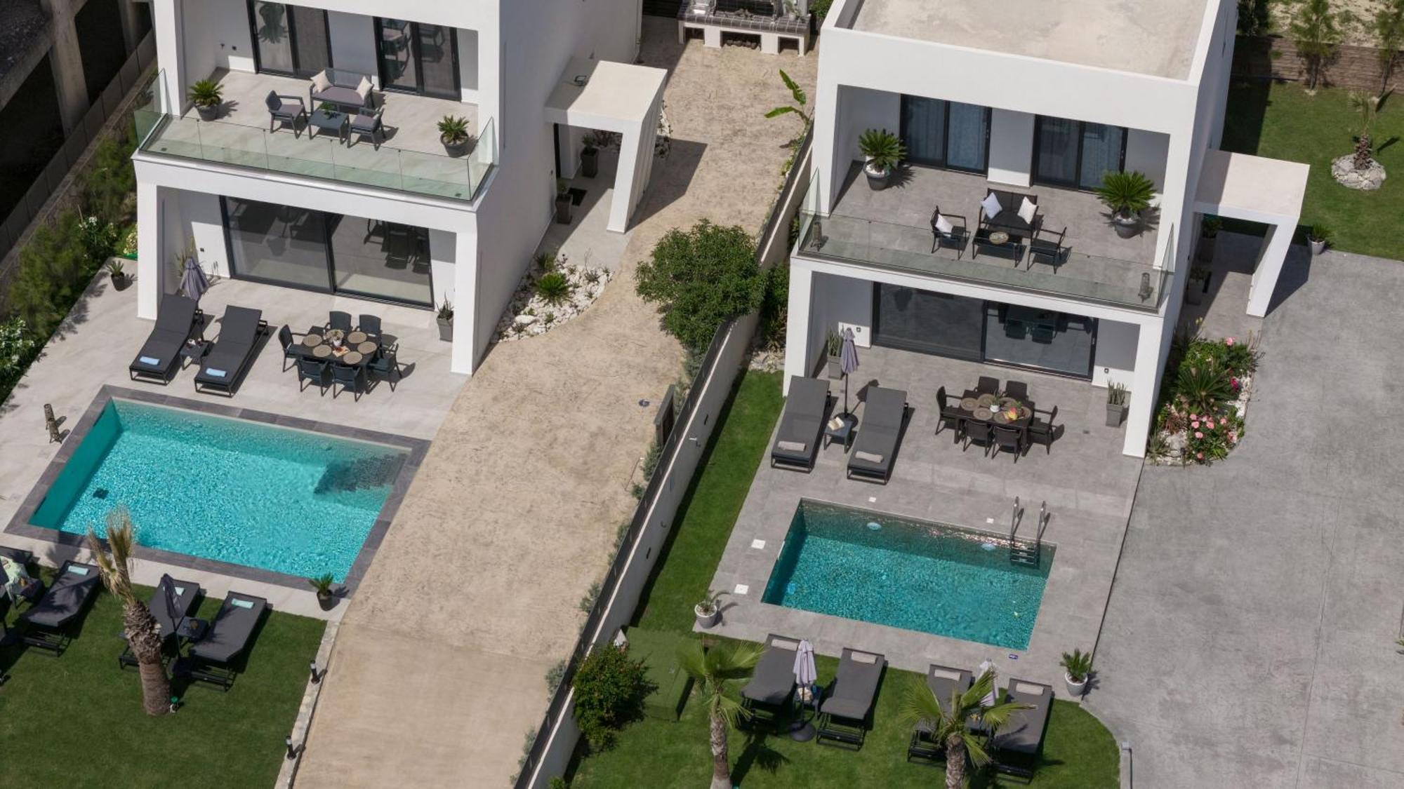 Sunwhite Villas - Private Pool & Cozy Atmosphere, By Zantewize Laganas Buitenkant foto