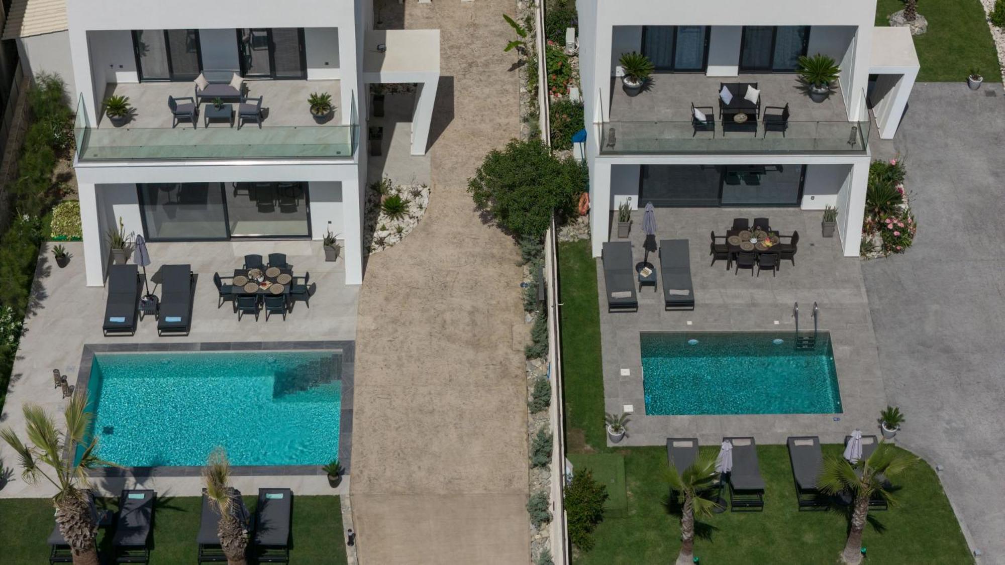 Sunwhite Villas - Private Pool & Cozy Atmosphere, By Zantewize Laganas Buitenkant foto