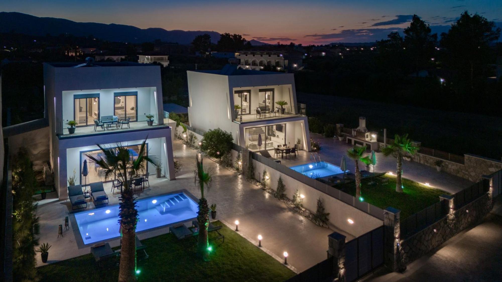 Sunwhite Villas - Private Pool & Cozy Atmosphere, By Zantewize Laganas Buitenkant foto