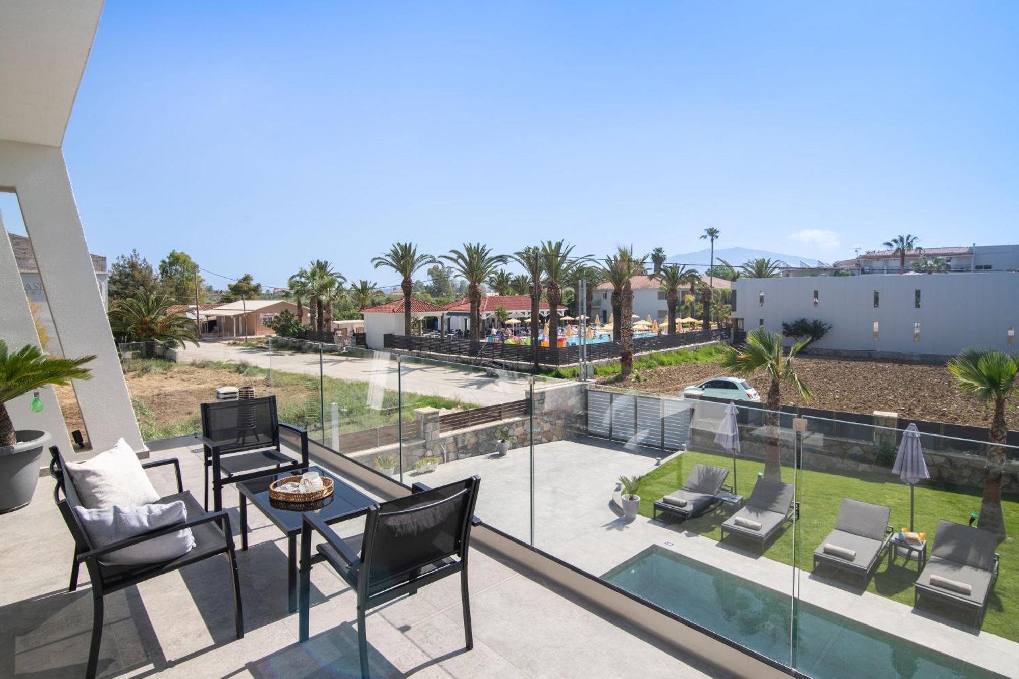 Sunwhite Villas - Private Pool & Cozy Atmosphere, By Zantewize Laganas Buitenkant foto