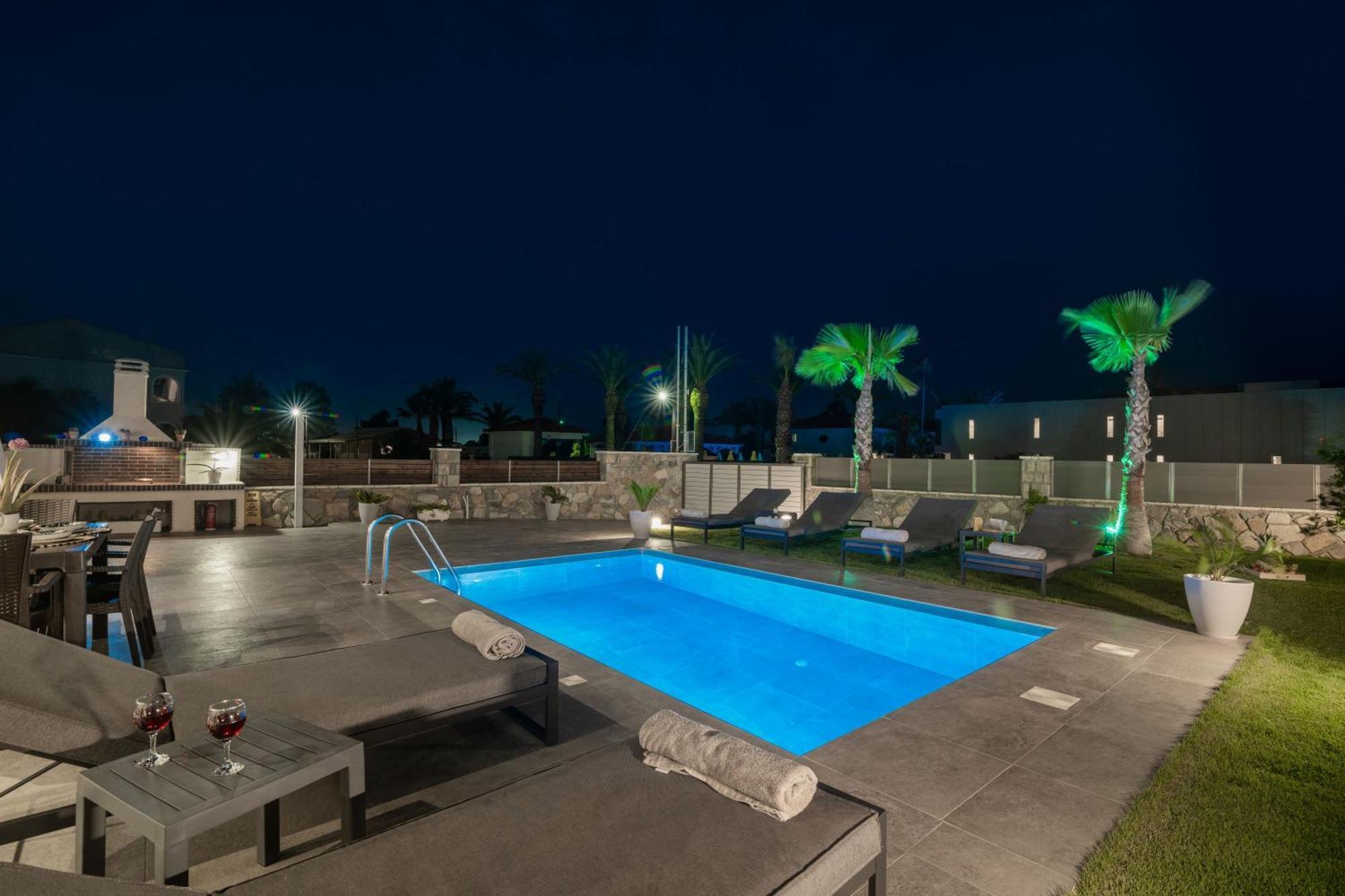 Sunwhite Villas - Private Pool & Cozy Atmosphere, By Zantewize Laganas Buitenkant foto