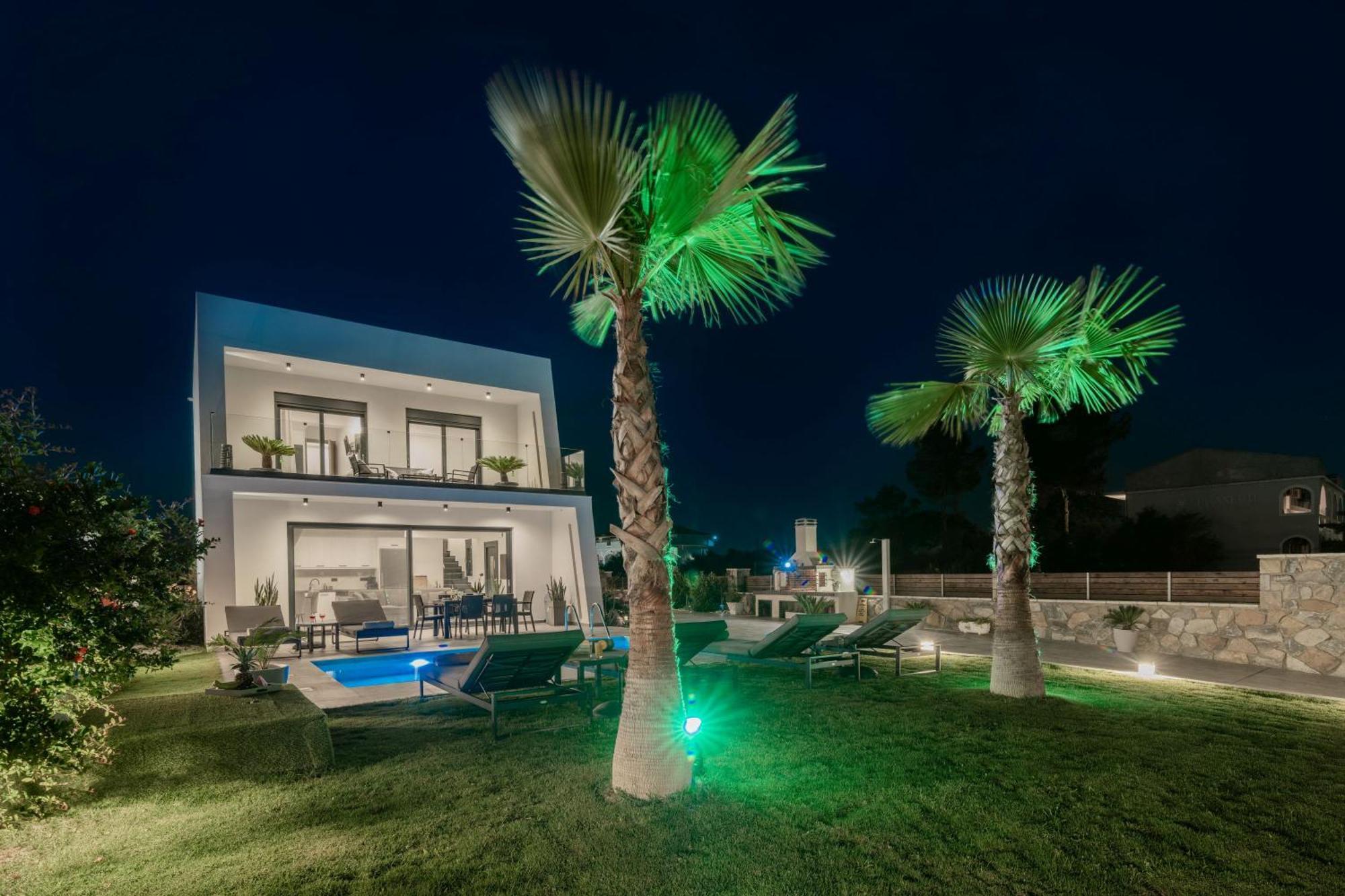 Sunwhite Villas - Private Pool & Cozy Atmosphere, By Zantewize Laganas Buitenkant foto