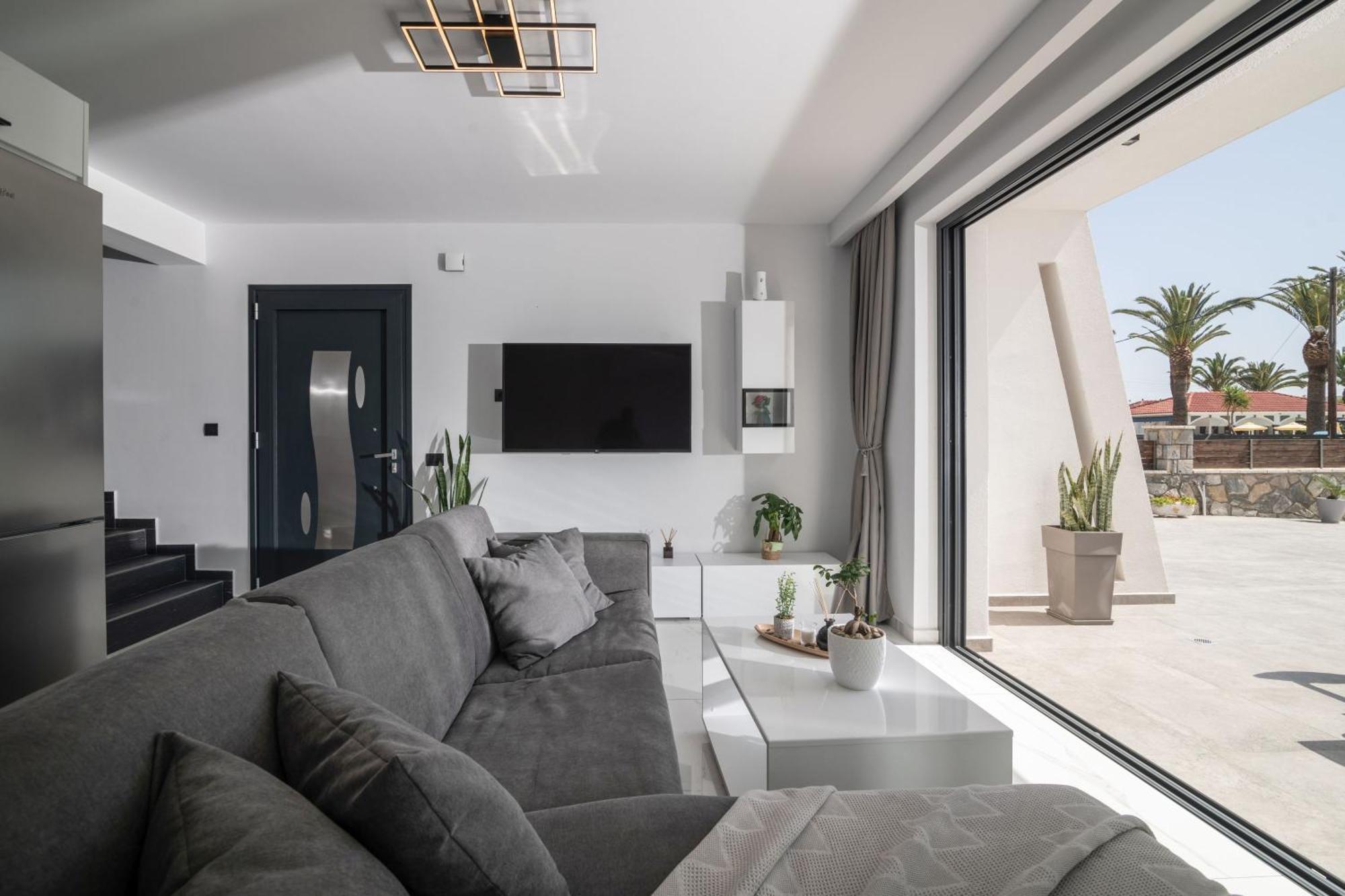 Sunwhite Villas - Private Pool & Cozy Atmosphere, By Zantewize Laganas Buitenkant foto