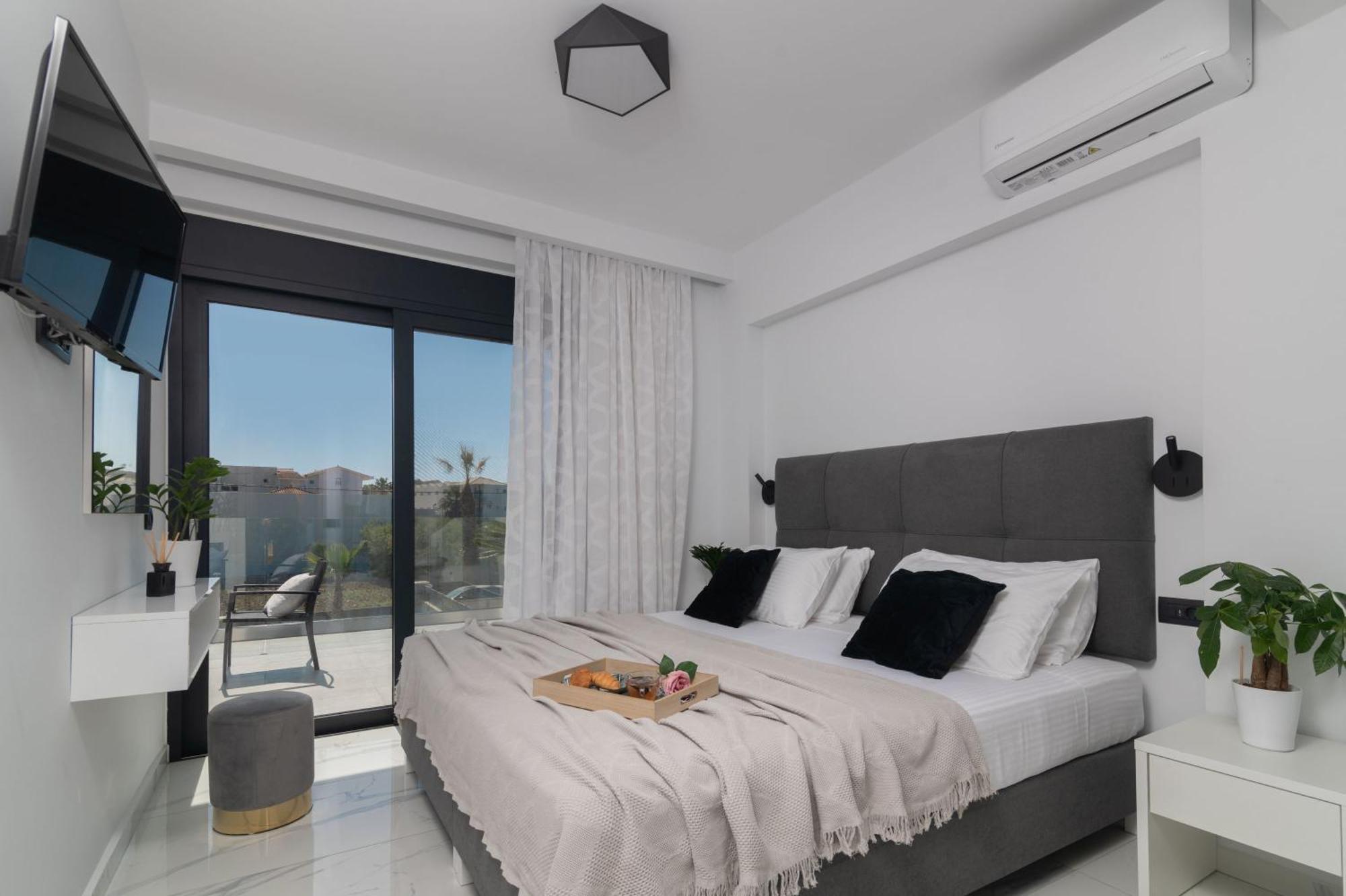 Sunwhite Villas - Private Pool & Cozy Atmosphere, By Zantewize Laganas Buitenkant foto