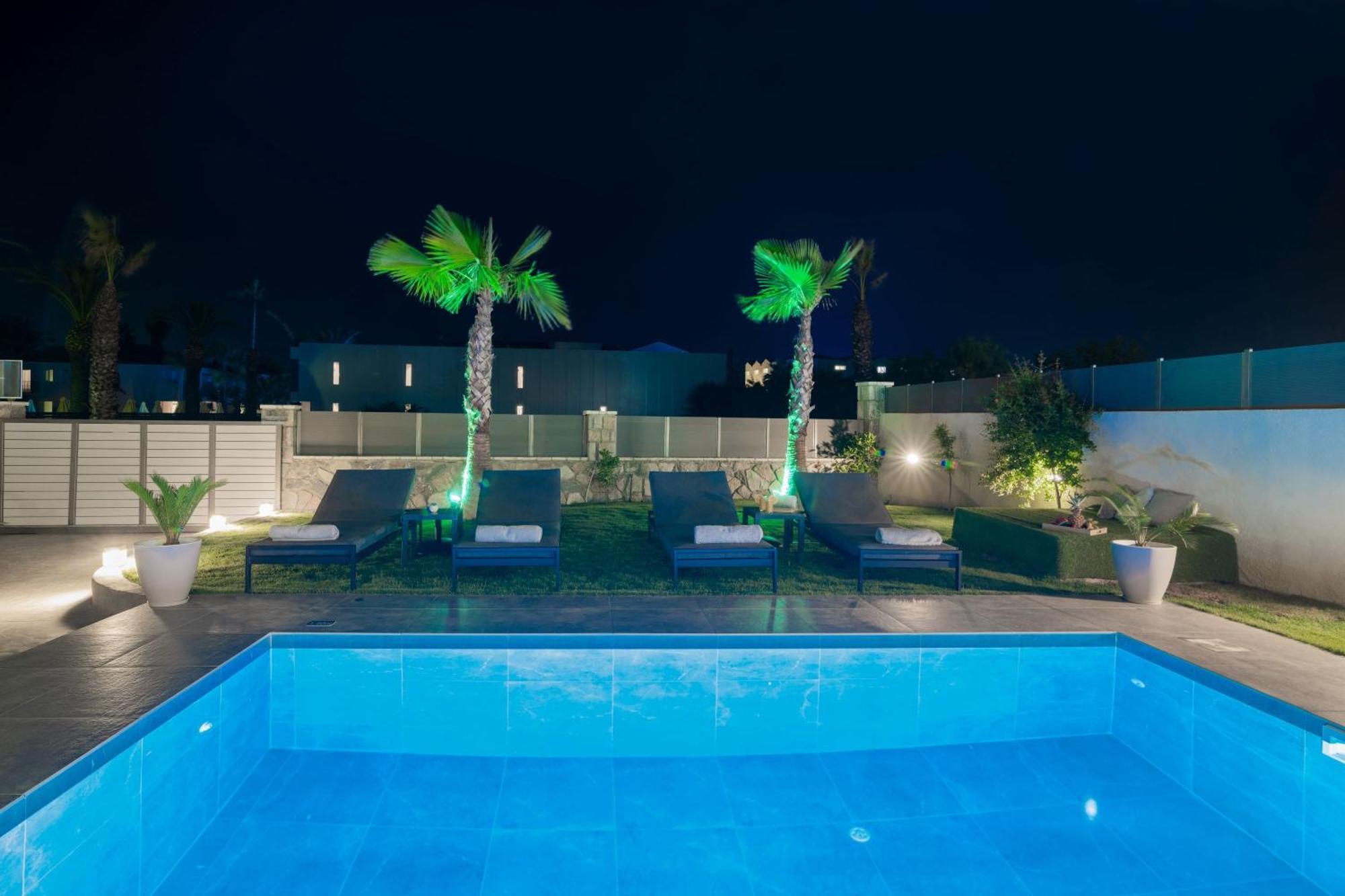Sunwhite Villas - Private Pool & Cozy Atmosphere, By Zantewize Laganas Buitenkant foto