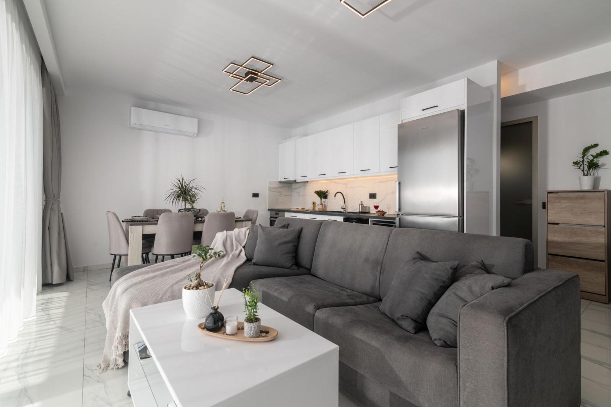 Sunwhite Villas - Private Pool & Cozy Atmosphere, By Zantewize Laganas Buitenkant foto