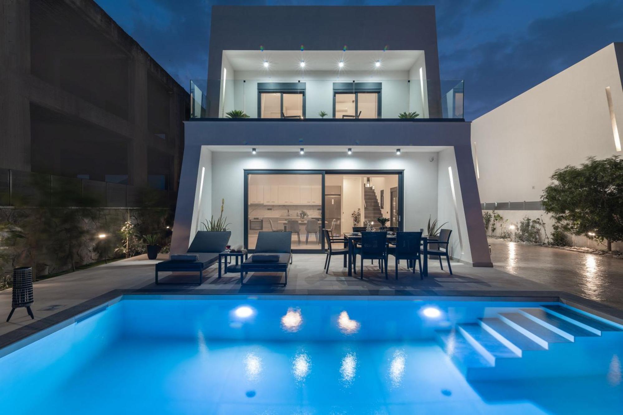 Sunwhite Villas - Private Pool & Cozy Atmosphere, By Zantewize Laganas Buitenkant foto