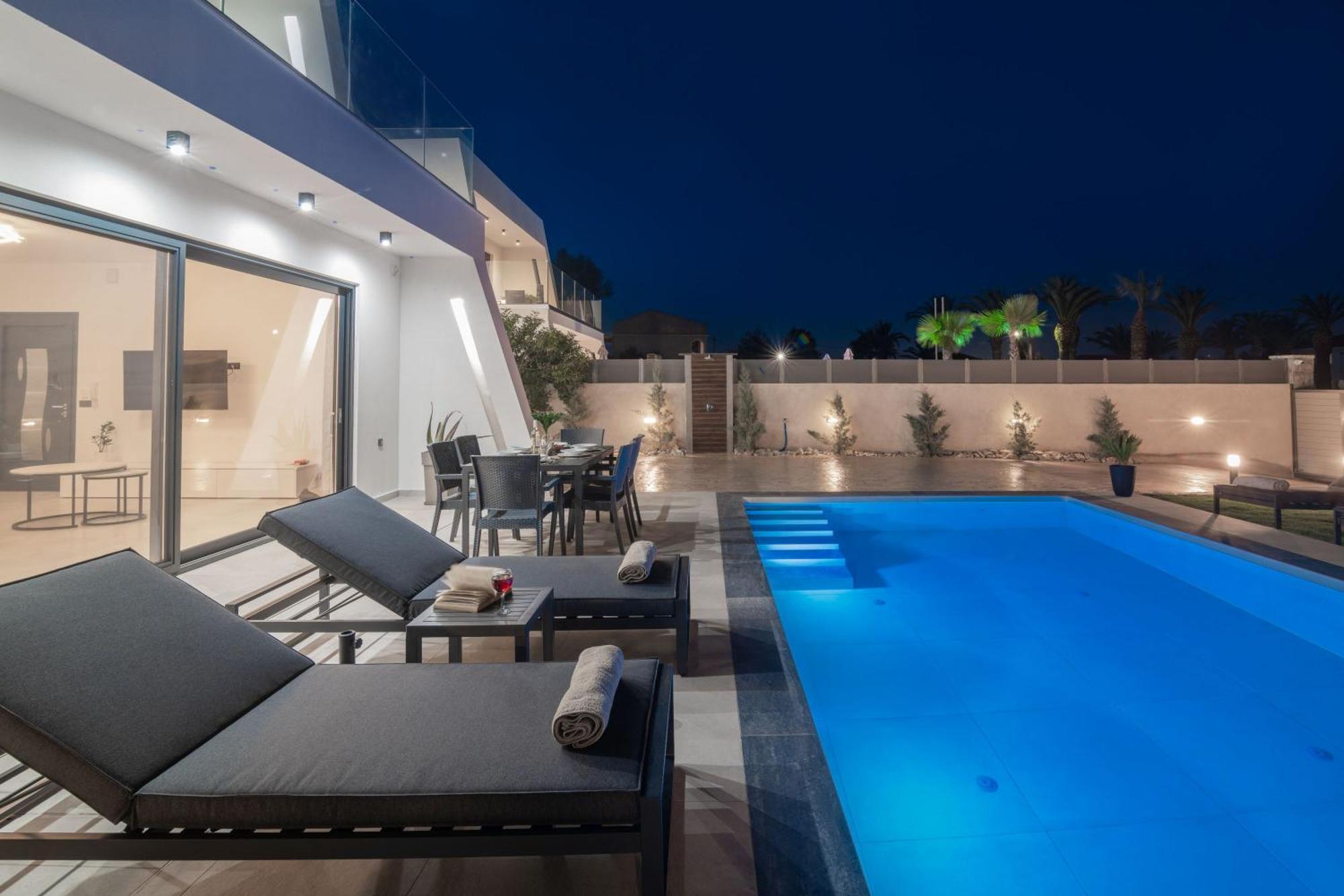Sunwhite Villas - Private Pool & Cozy Atmosphere, By Zantewize Laganas Buitenkant foto